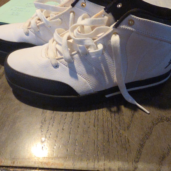 Jordan Kids Sneakers White and Black
